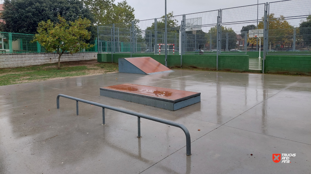 Alpedrete skatepark Ignacio Echeverría